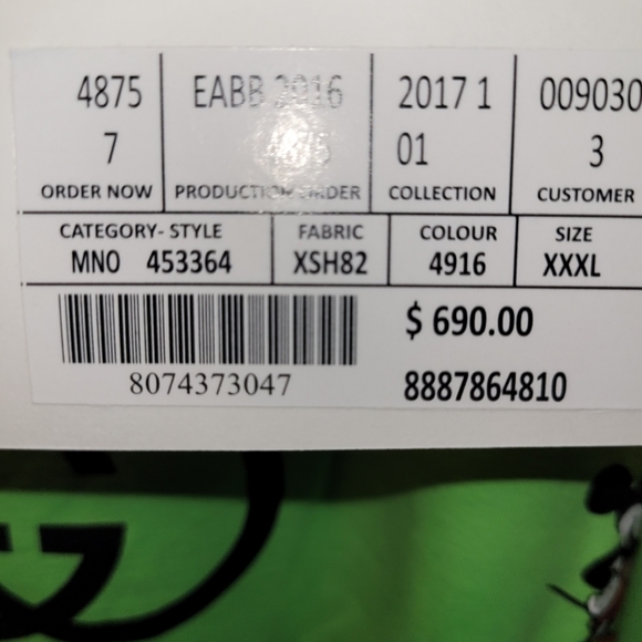 Gucci Mickey Mouse shirt NEW - Picture 6 of 7